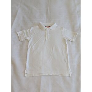 French Toast Girls Polo White T‎ Shirt